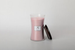 Aroma Naturals Candle 607G Peach Shea Butter Wax Scented 70H Burn Time - thumbnail 1