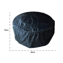 Kct Weatherproof Outdoor Garden Furniture Cover - Round Medium - thumbnail 3