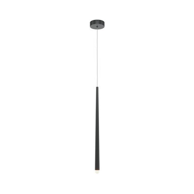 Luminosa Lighting Luminosa Cascade Modern Slim Pendant Ceiling Light Black 400Lm 1Xled - image 1