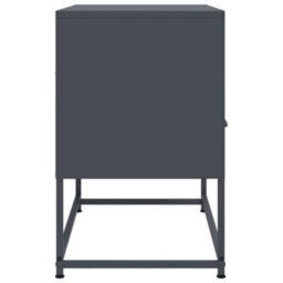 Berkfield Tv Cabinet Anthracite 68X39X60.5 Cm Steel - thumbnail 7
