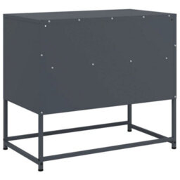 Berkfield Tv Cabinet Anthracite 68X39X60.5 Cm Steel - thumbnail 8