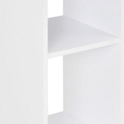 Vidaxl Bar Table White And Anthracite Grey 60X60X110 Cm - thumbnail 5