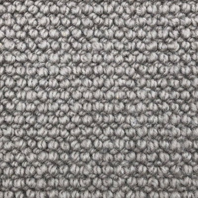 Chantilly Chunky 100% Wool Luxury Carpet By Remland (Storm Cloud, 1M X 4M)