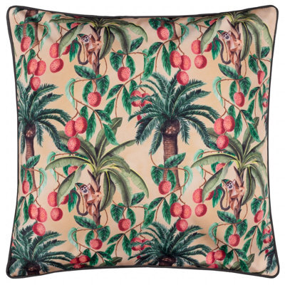 Wylder Monkey Palm Monkeys Outdoor Cushion, 45 X 45Cm - image 1