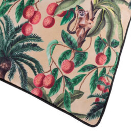 Wylder Monkey Palm Monkeys Outdoor Cushion, 45 X 45Cm - thumbnail 4