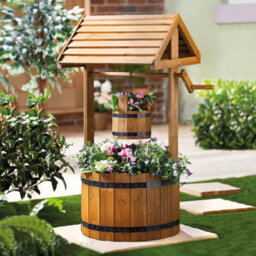 Smart Garden Marco Paul Giant Wishing Well Flower Planter - thumbnail 4