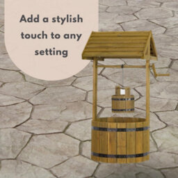 Smart Garden Marco Paul Giant Wishing Well Flower Planter - thumbnail 8