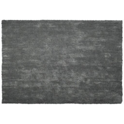 Beliani Shaggygy Rug Demre Dark Grey 160 X 230 Cm - thumbnail 1