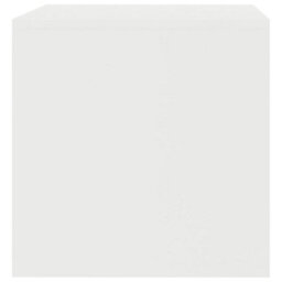 Berkfield Tv Cabinet White 80X40X40 Cm Engineered Wood - thumbnail 5