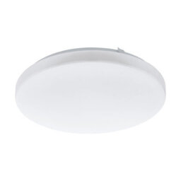 Elegant White Led Wall Flush Ceiling Light - 17.3W Adjustable Design - thumbnail 1