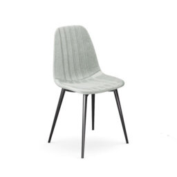 Urbn-Living Urbnliving Anti Stain Velvet Dining Chairs Padded Seat Metal Legs For Kitchen Office, 4Xmint - thumbnail 2