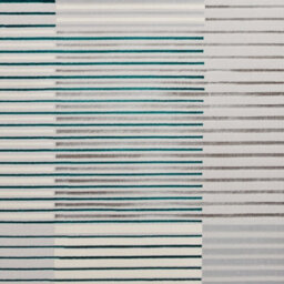 Grey Green Striped Modern Rug Easy To Clean Dining Room-120Cm X 170Cm - thumbnail 3