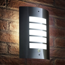 Auraglow Pir Motion Sensor Outdoor Security Wall Light - Dorton - Warm White - thumbnail 3