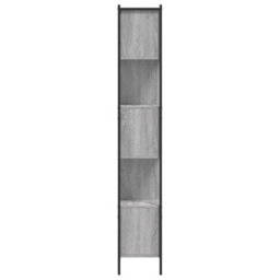 Berkfield Sturdy Bookcase Grey Sonoma 102X28X172 Cm Engineered Wood - thumbnail 6