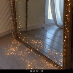 150 Led Copper Wire Fairy Lights 7.5M Plug In Indoor And Outdoor Use - thumbnail 1