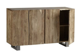 Wyld Haus Wellington Acacia Sideboard, Solid Acacia, 4 Doors, 1500 X 900 X 450mm - thumbnail 4