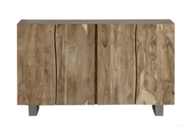 Wyld Haus Wellington Acacia Sideboard, Solid Acacia, 4 Doors, 1500 X 900 X 450mm - thumbnail 2