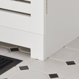 Sobuy Bzr40-W, Under Sink Cabinet Bathroom Vanity Unit Bathroom Storage Cabinet,white,w60Xd30Xh58.5 - thumbnail 6