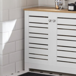 Sobuy Bzr40-W, Under Sink Cabinet Bathroom Vanity Unit Bathroom Storage Cabinet,white,w60Xd30Xh58.5 - thumbnail 5