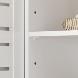 Sobuy Bzr40-W, Under Sink Cabinet Bathroom Vanity Unit Bathroom Storage Cabinet,white,w60Xd30Xh58.5 - thumbnail 9