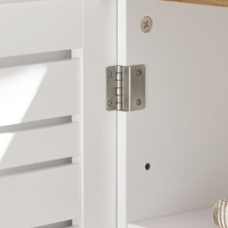 Sobuy Bzr40-W, Under Sink Cabinet Bathroom Vanity Unit Bathroom Storage Cabinet,white,w60Xd30Xh58.5 - thumbnail 8