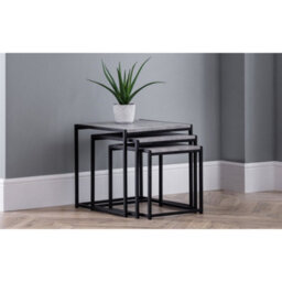 Ashfield Concrete Effect Nest Of Tables - thumbnail 1