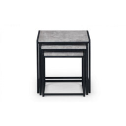 Ashfield Concrete Effect Nest Of Tables - thumbnail 3