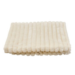Thehotsale Super Soft And Comfortable Luxurious Flannel Reversible Fluffy Striped Throw Blanket Beige 150Cm W X 100Cm D - thumbnail 6