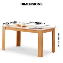 Kosy Koala Dining Table Set Oak Effect Table With 2 Grey Velvet Dining Chairs And 1 Grey Bench - thumbnail 2