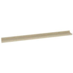 Berkfield Wall Shelves 2 Pcs Sonoma Oak 100X9X3 Cm - thumbnail 5