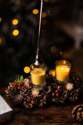 Metal Silver Long Handed Candle Snuffer - thumbnail 8