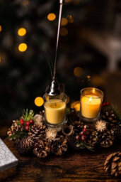 Metal Silver Long Handed Candle Snuffer - thumbnail 6