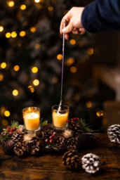 Metal Silver Long Handed Candle Snuffer - thumbnail 4
