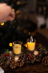 Metal Silver Long Handed Candle Snuffer - thumbnail 3