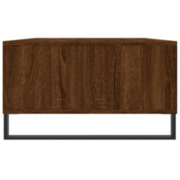 Berkfield Coffee Table Brown Oak 104X60X35 Cm Engineered Wood - thumbnail 7