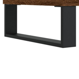 Berkfield Coffee Table Brown Oak 104X60X35 Cm Engineered Wood - thumbnail 9