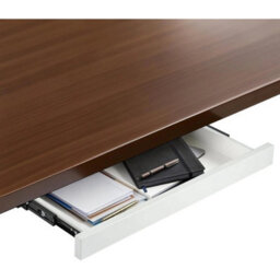 Durable Metal Concealed Under-Desk Drawer - thumbnail 3
