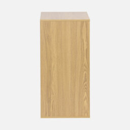 Sweeek - Chest Of Drawers 3 Drawers Light Wood 70X35X70 Cm - thumbnail 4