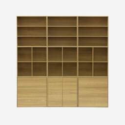 Sweeek - Chest Of Drawers 3 Drawers Light Wood 70X35X70 Cm - thumbnail 7