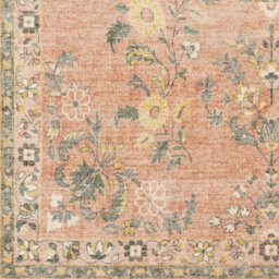 Livabliss Erin-Traditional Green Grey Cream Traditional Boho Living Dining Bedroom Rug 200 X 275 Cm Easy Care, Non Shedding - thumbnail 7