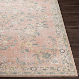 Livabliss Erin-Traditional Green Grey Cream Traditional Boho Living Dining Bedroom Rug 200 X 275 Cm Easy Care, Non Shedding - thumbnail 5