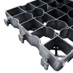 Ecogrid E50 Gravel/grass Paving Grids- Ground Stabilisation Driveway Pathway Tiles (Full Pallet- 54.67 Square Metres) - thumbnail 2