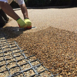Ecogrid E50 Gravel/grass Paving Grids- Ground Stabilisation Driveway Pathway Tiles (Full Pallet- 54.67 Square Metres) - thumbnail 8