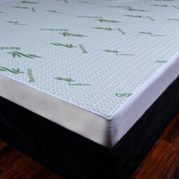Bamboo Waterproof Mattress Protector Soft Touch 40Cm Deep Pocket