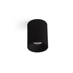 Luminosa Lighting Luminosa Rol 30W Surface Mounted Downlight Black Matt Black 2700K