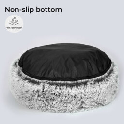 Skylos Dog Bed Cat Beds Washable Large Puppy Soft Warm Plush Calming Cushion - thumbnail 7