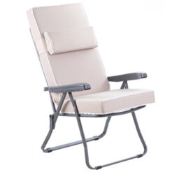 Alfresia Taupe Luxury Recliner Cushion With Luxury Thick Foam Filling - thumbnail 7