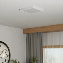 Loops 2 Pack Modern White Square Led Ceiling Light - Stylish Indoor Illumination For Any Room - thumbnail 6