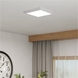 Loops 2 Pack Modern White Square Led Ceiling Light - Stylish Indoor Illumination For Any Room - thumbnail 3