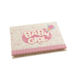 Kenro Mini Photo Album Holds 10 Photos - Baby Girl